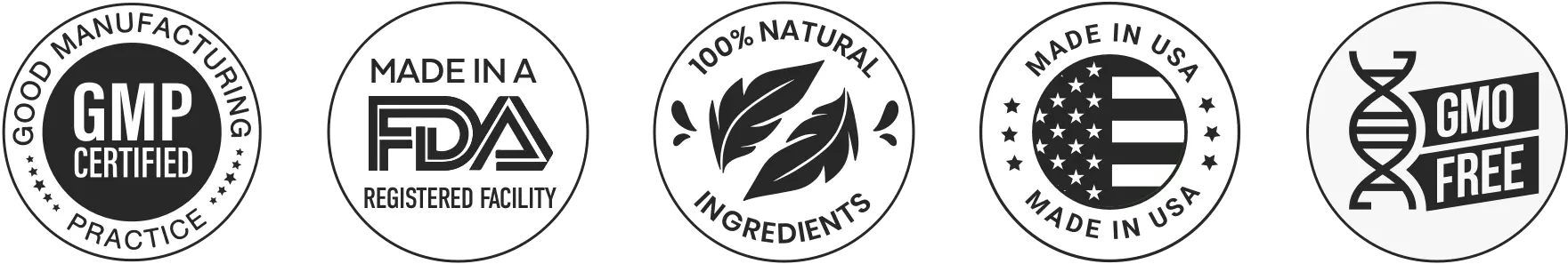 Gelatide quality manufacturing and safety standards