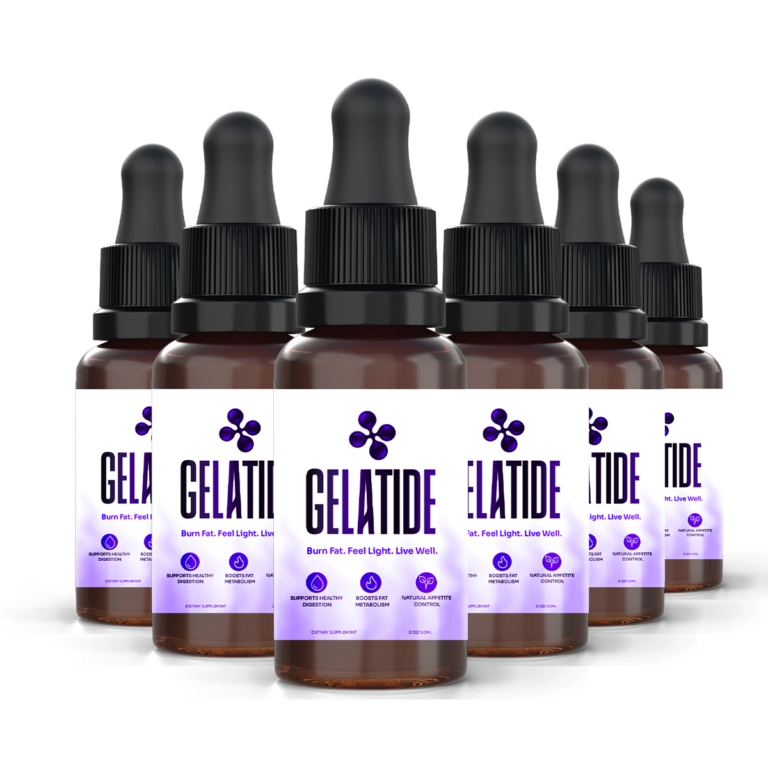 Gelatide 6 Bottles