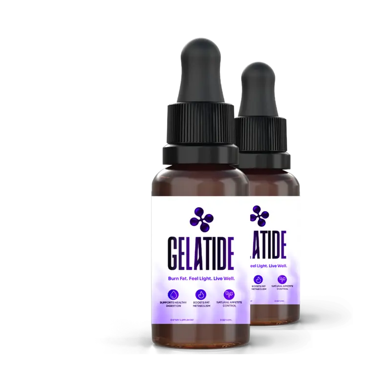 Gelatide 2 bottle package