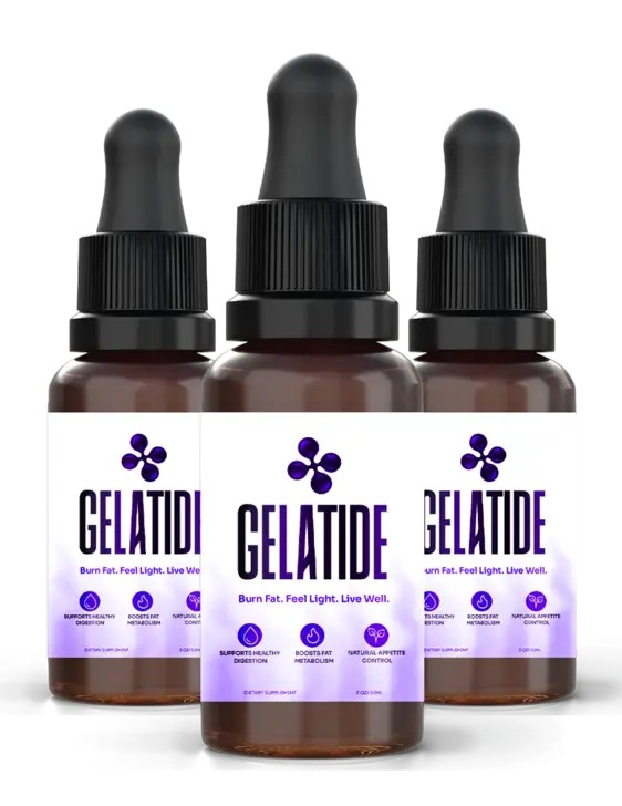 Gelatide metabolism and healthy weight management support supplement